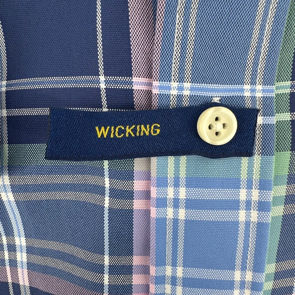 NWT‎ Polo Ralph Lauren Performance Plaid Shirt Mens 2XLT Wicking